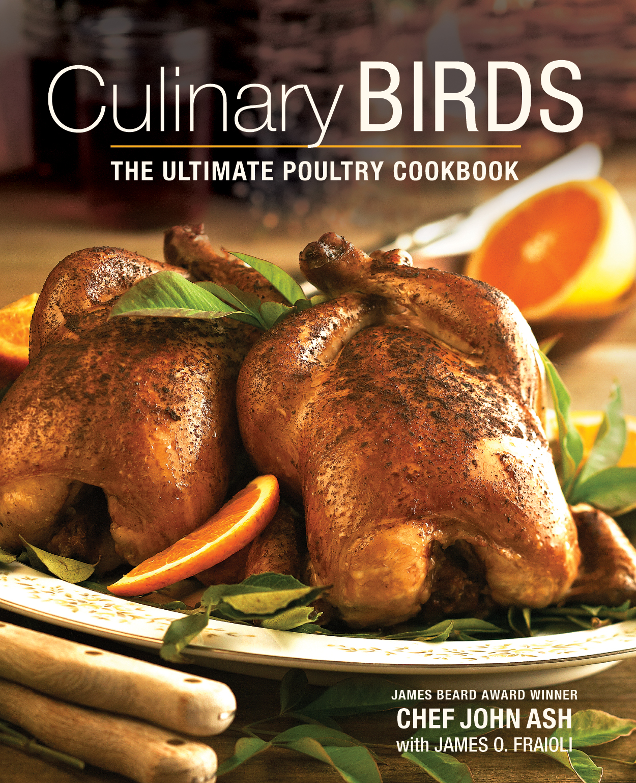 Cookbooks – Chef John Ash